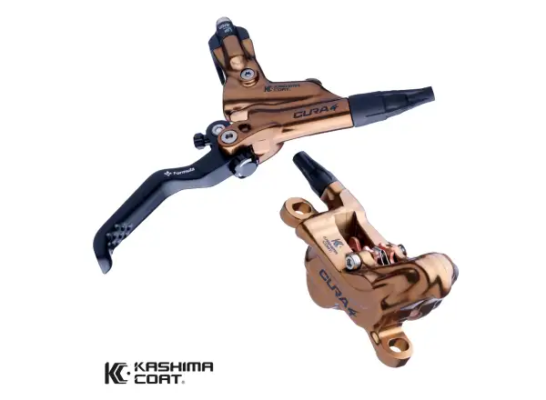 Formula CURA 4 Set Vorder- und Hinterbremse Kashima