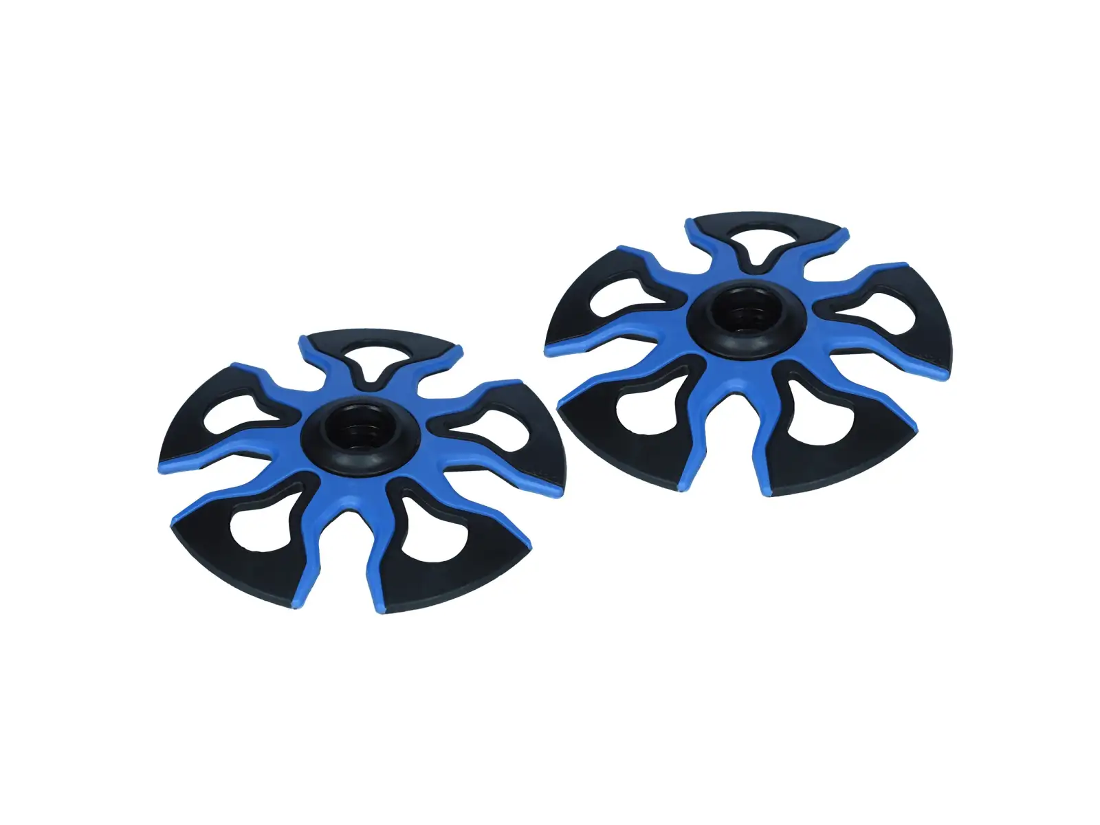 Viking Carbo lite Trekkingstöcke Black/Lime/Blue