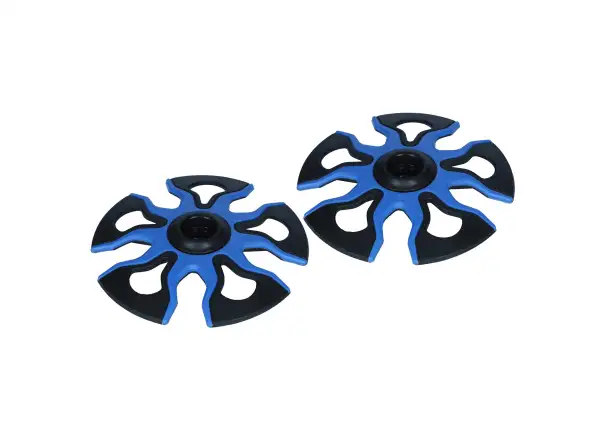Viking Carbo lite Trekkingstöcke Black/Lime/Blue