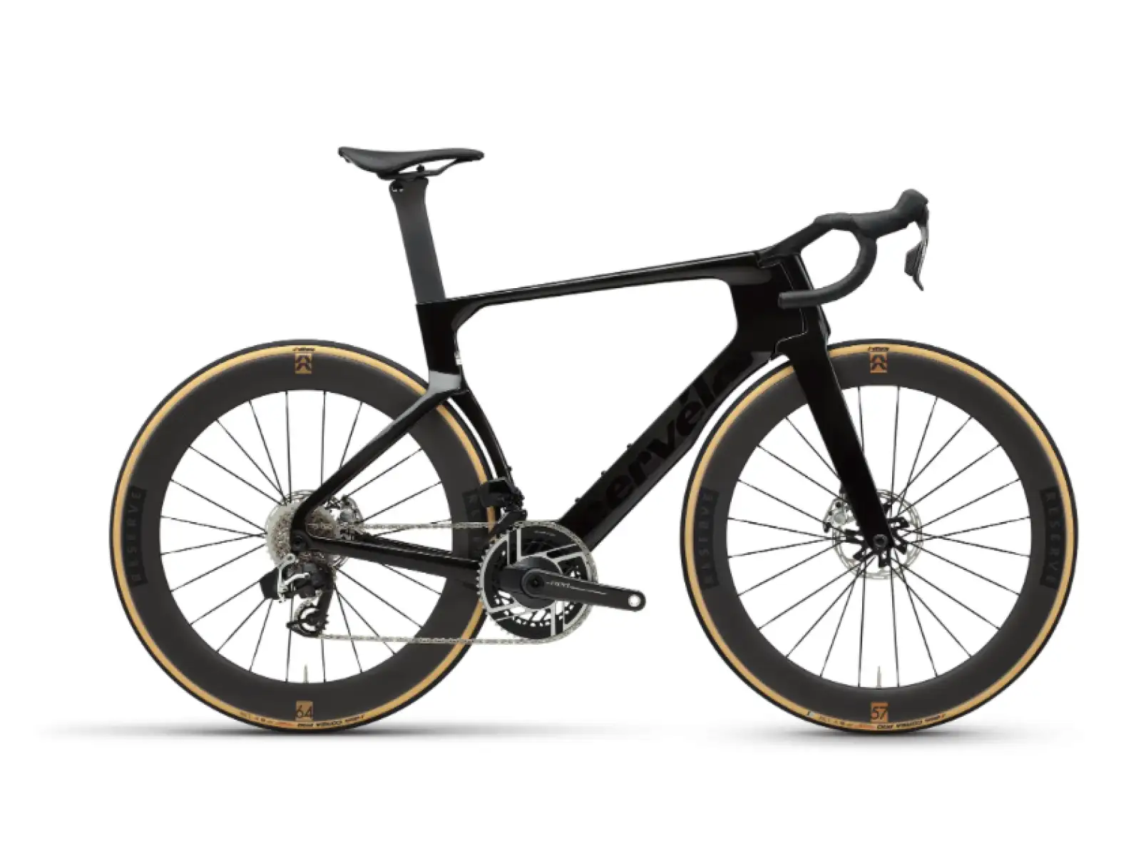 Cervélo S5 Rahmenset - Five Black