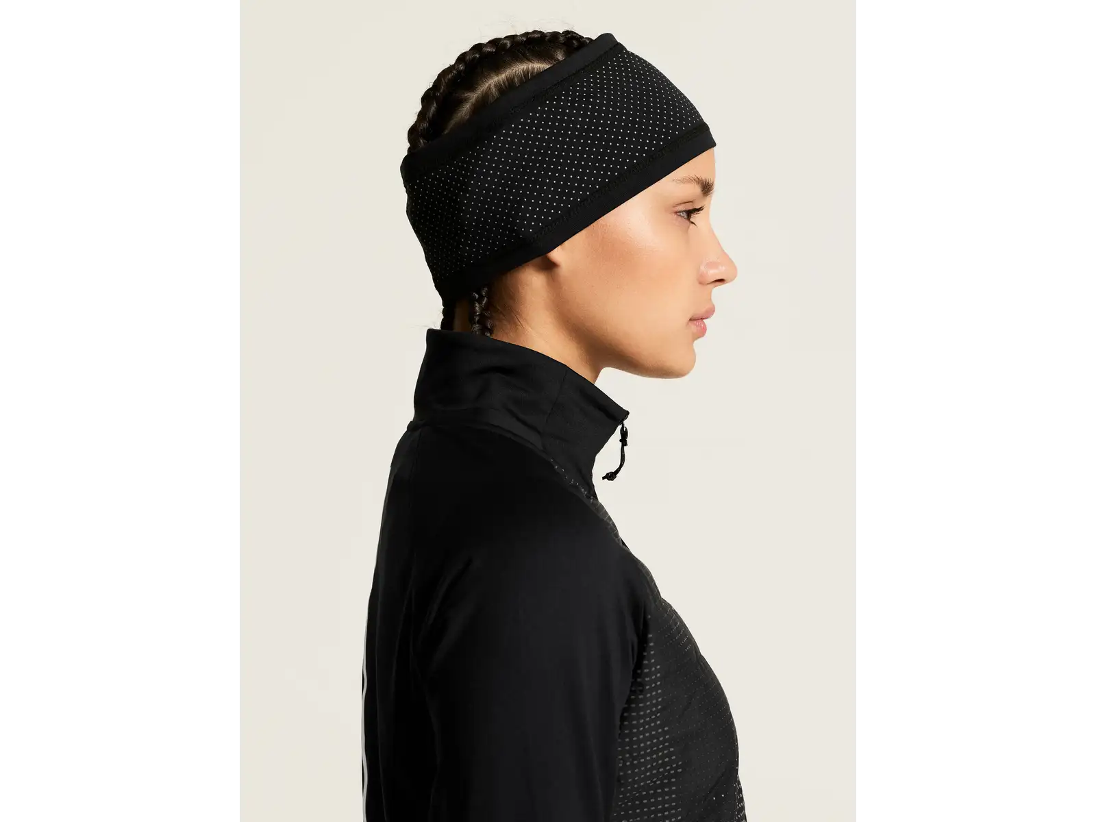 CRAFT SubZ Lumen Damen Laufjacke schwarz