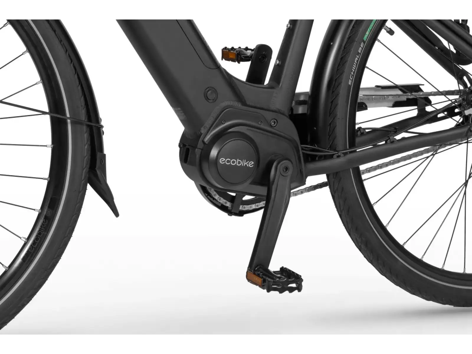 Ecobike LX City E-Bike 672 Wh Black