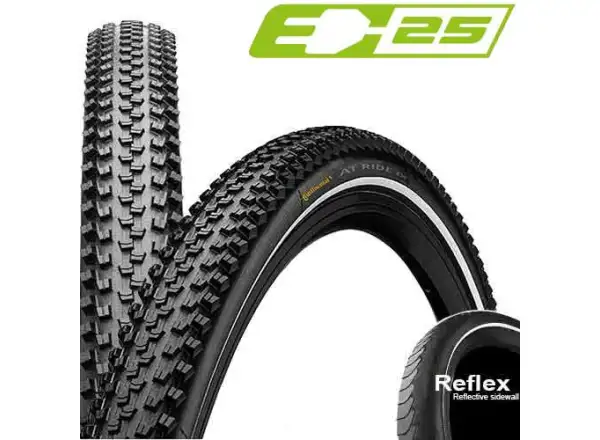 Continental AT Ride Reflex 42-622 E-25 Trekkingreifen Drahtreifen