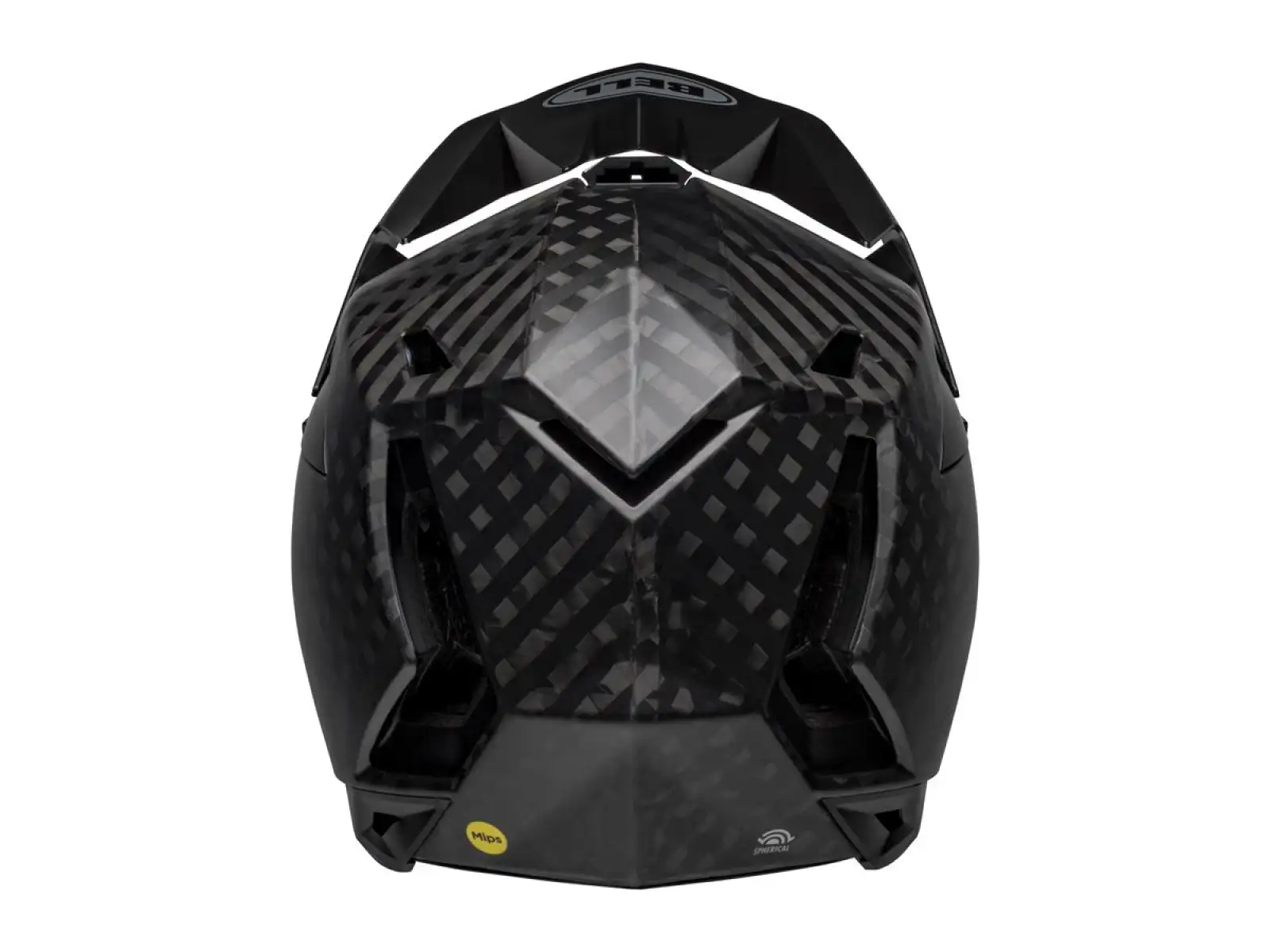 Bell Full-10 Spherical Helm mattschwarz
