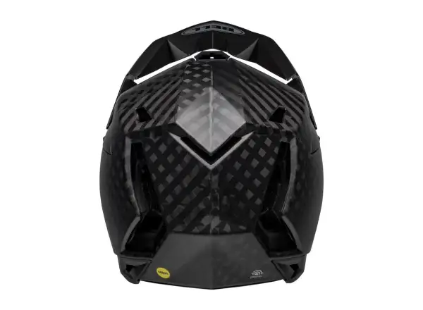 Bell Full-10 Spherical Helm mattschwarz