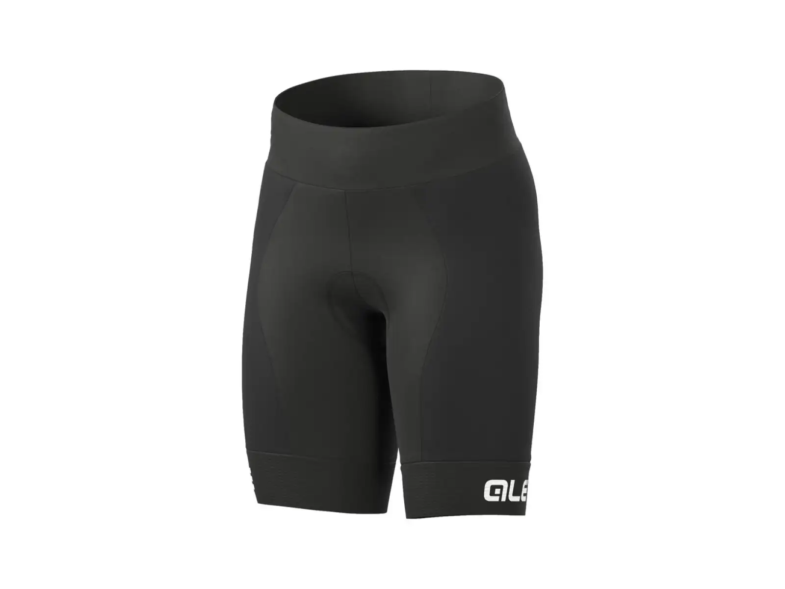 Alé Bimbo/Kid Kinder Fahrrad Shorts mit Polsterung Black/White