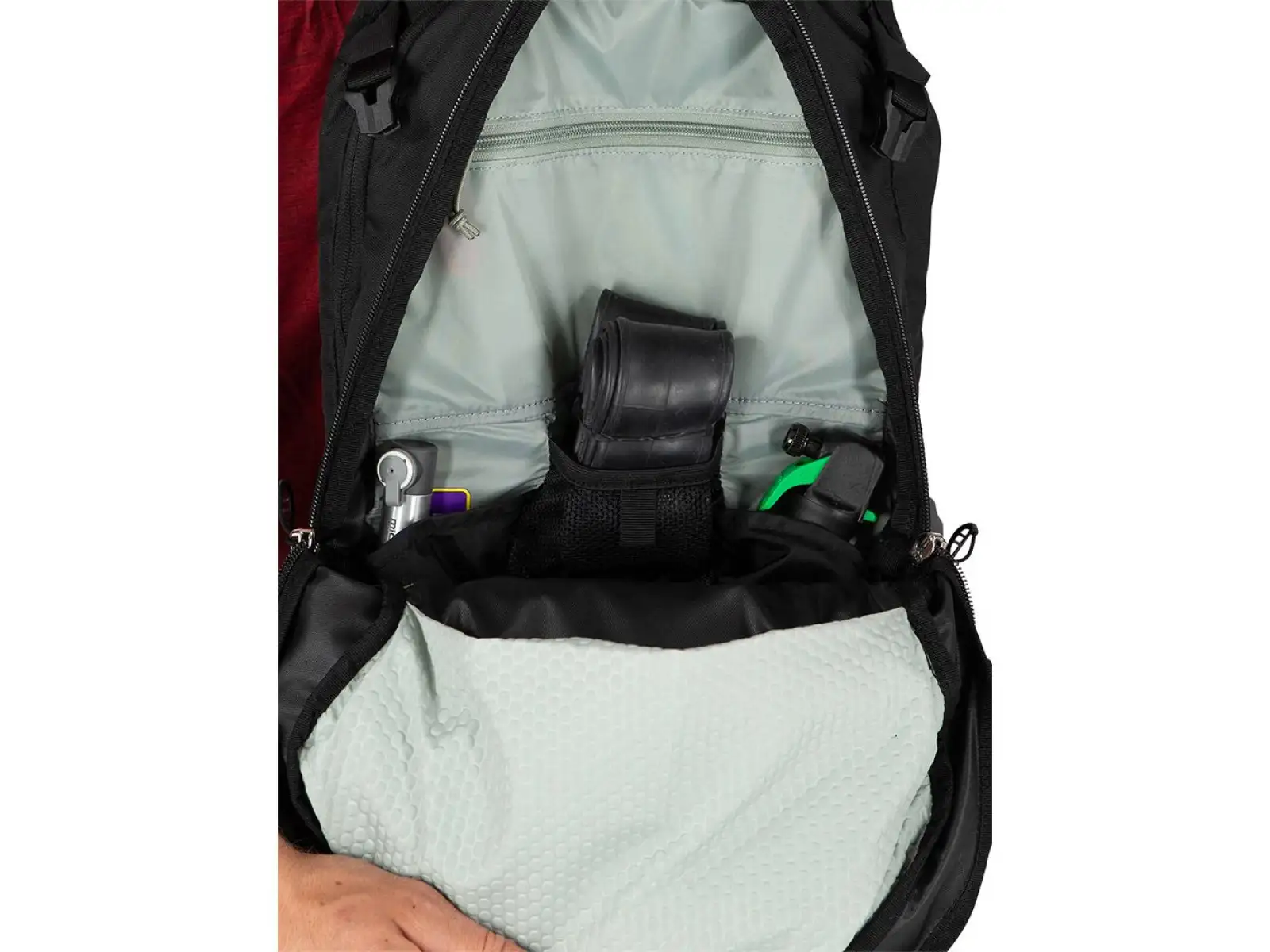 Osprey Raptor Pro Rucksack 18 l Rücken