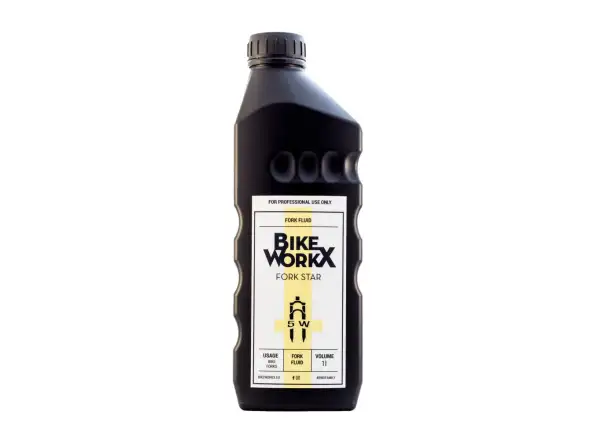 BikeWorkx Gabel Star Öl 5W 1l