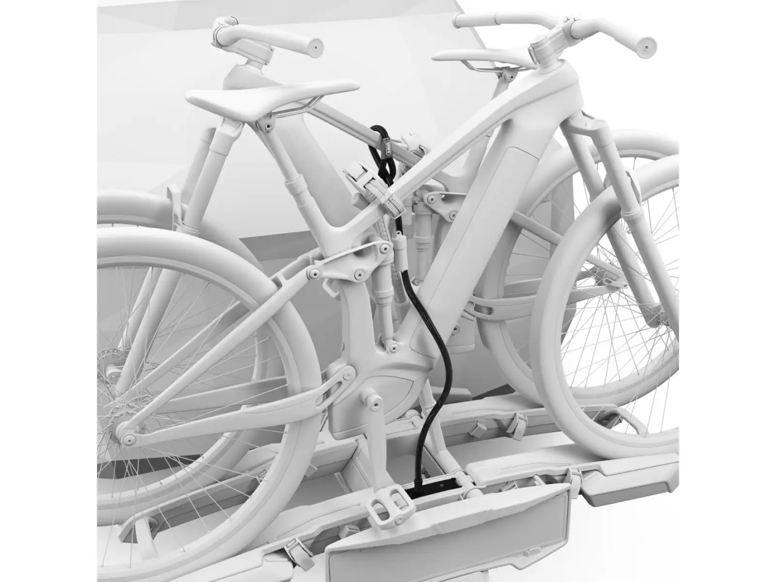 Thule Abus High-Grade Lock Schloss für Fahrrad