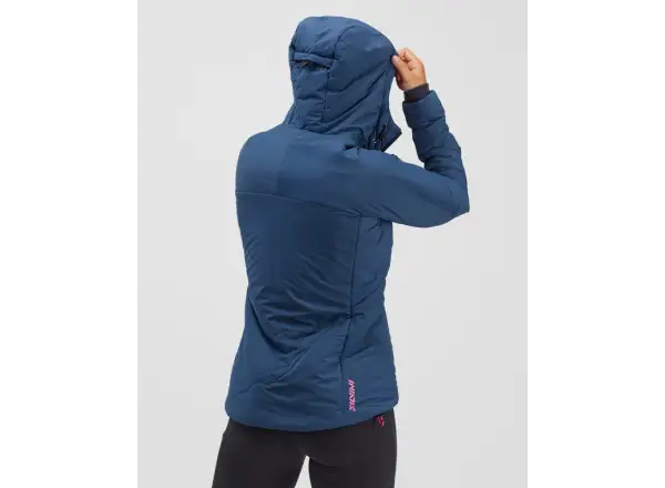 Silvini Lupa Damen Skitourenjacke Navy/Türkis