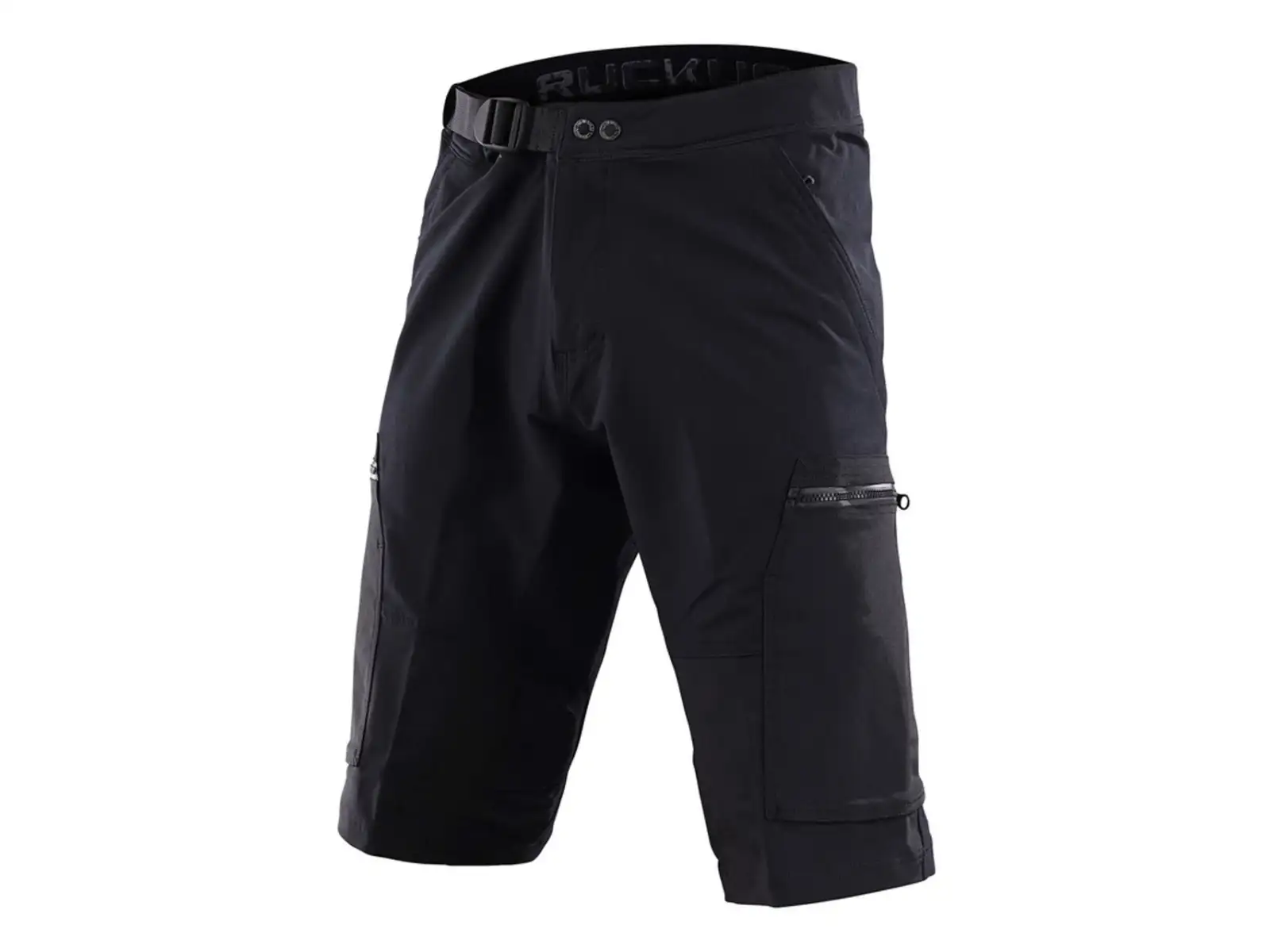 Troy Lee Designs Ruckus Cargo Herren-Shorts Mono Black