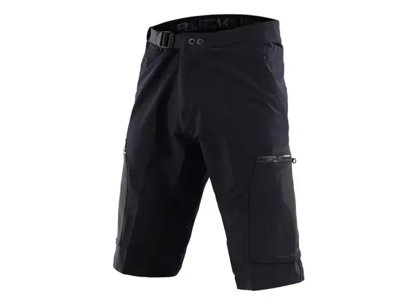 Troy Lee Designs Ruckus Cargo Herren-Shorts Mono Black