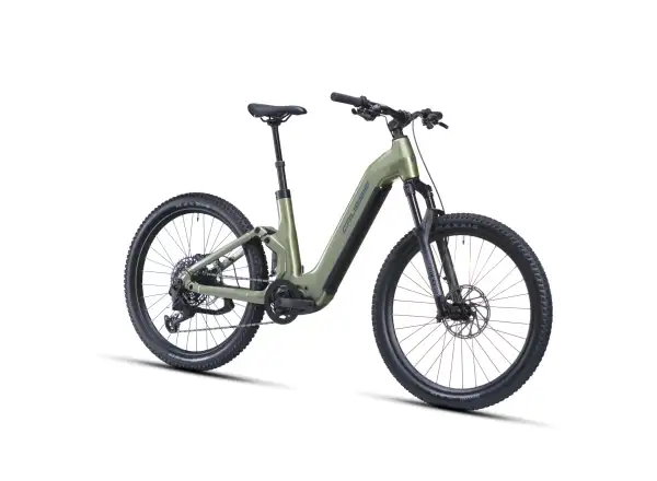 Crussis e-Country full AX MTB 10.12-M2(800) vollgefedertes E-Bike