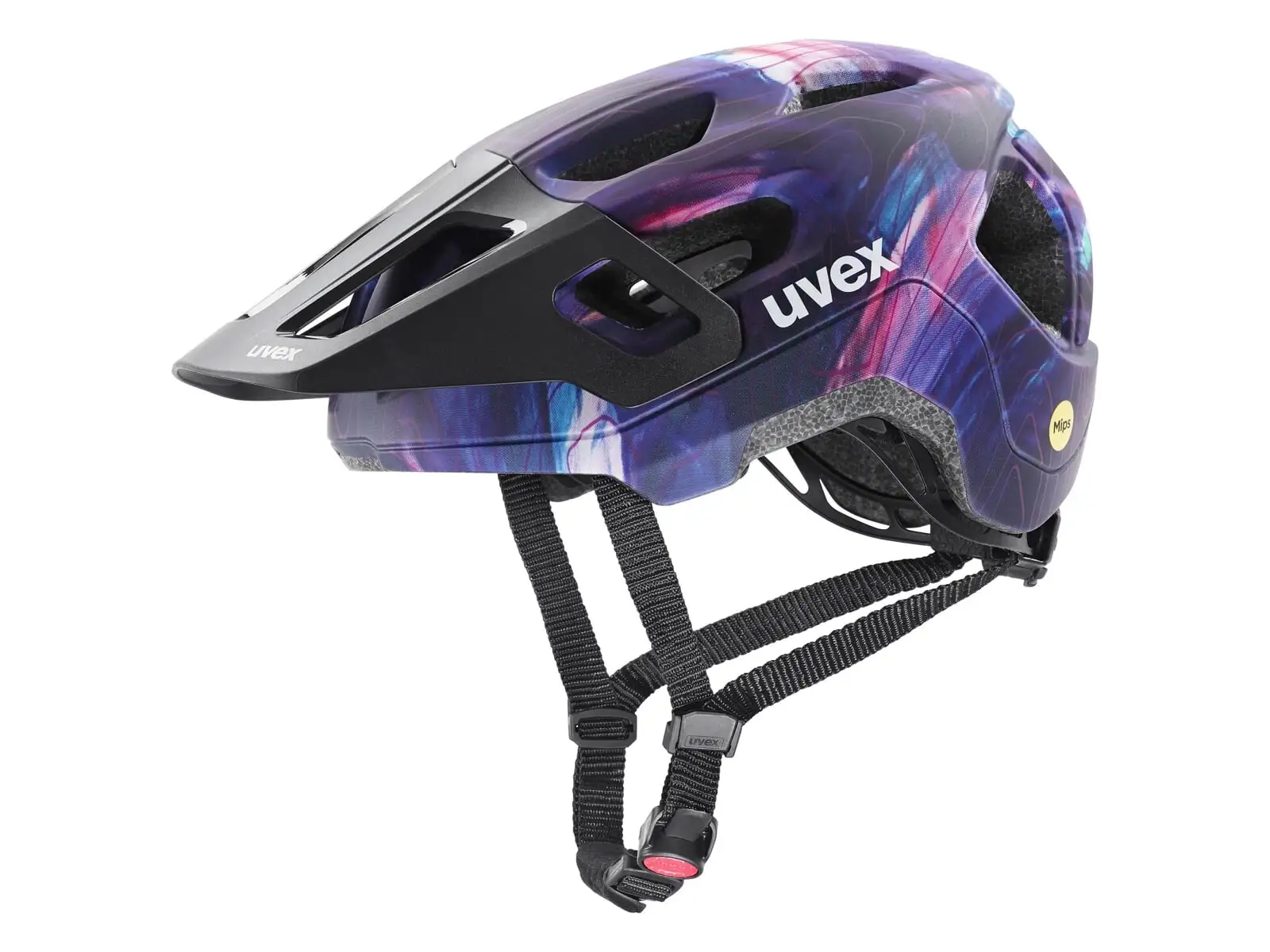 Uvex React JR. Mips Helm Galaxy Altimeter Matt