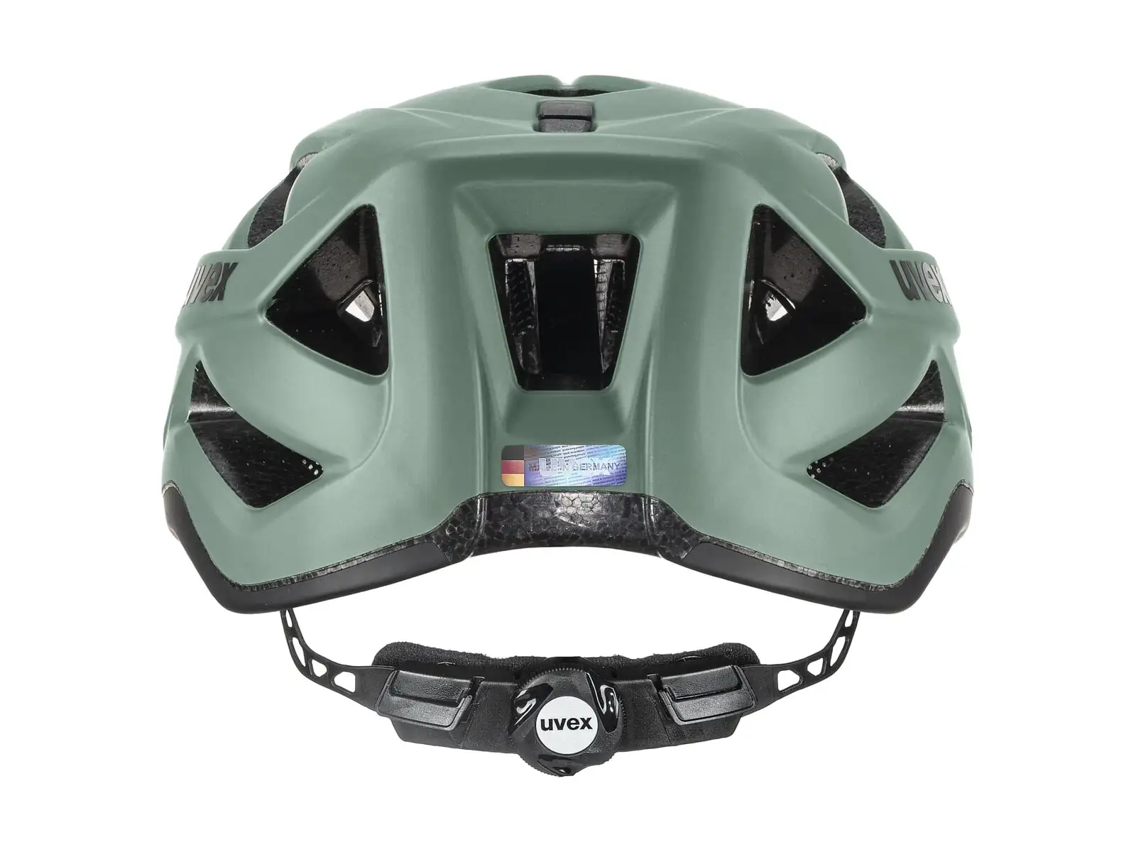 Uvex Active CC Helm Moss Green/Black Matt
