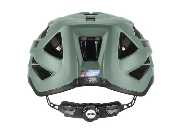 Uvex Active CC Helm Moss Green/Black Matt
