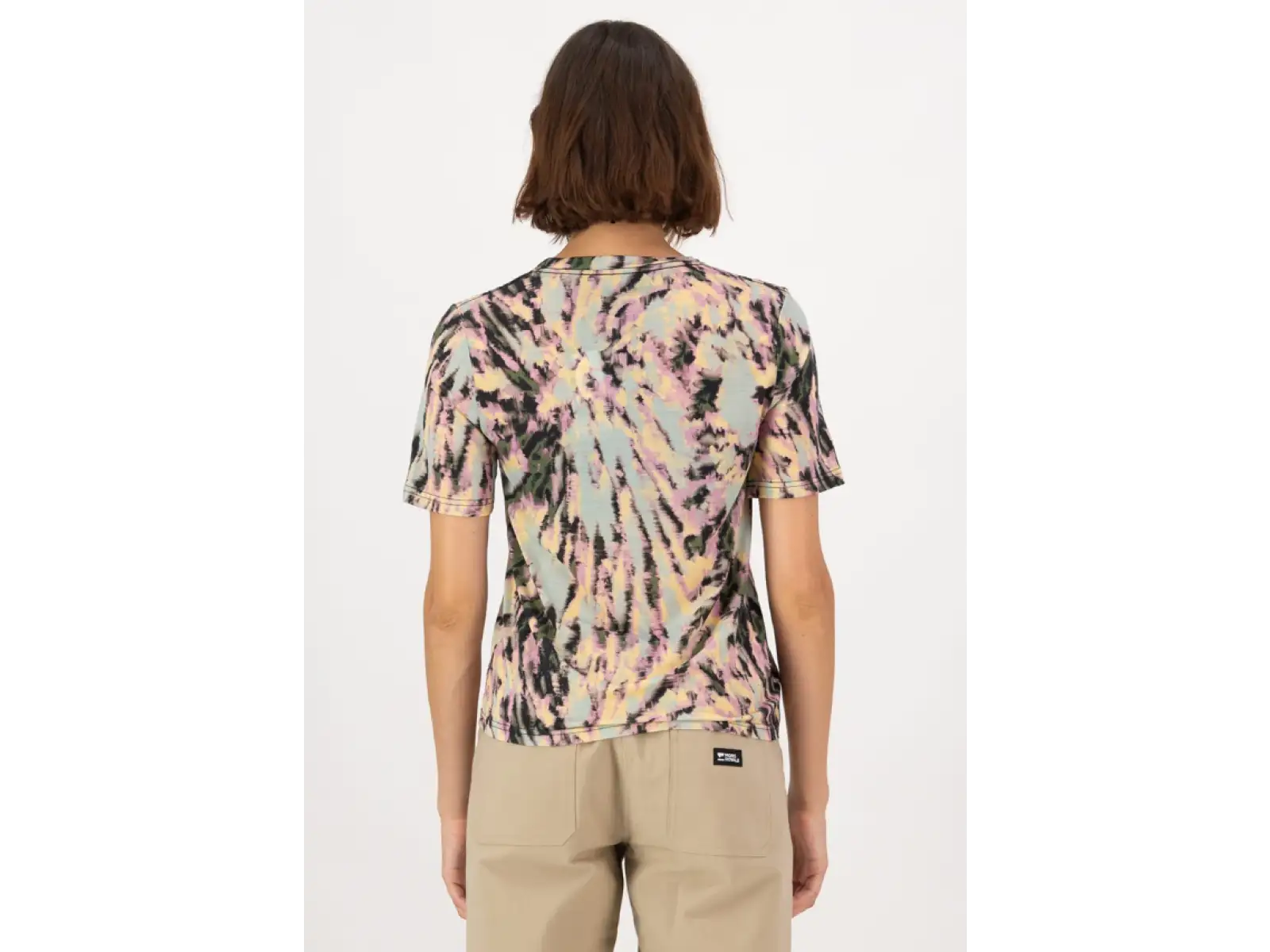 Mons Royale Icon Merino Damen T-Shirt Rad Things
