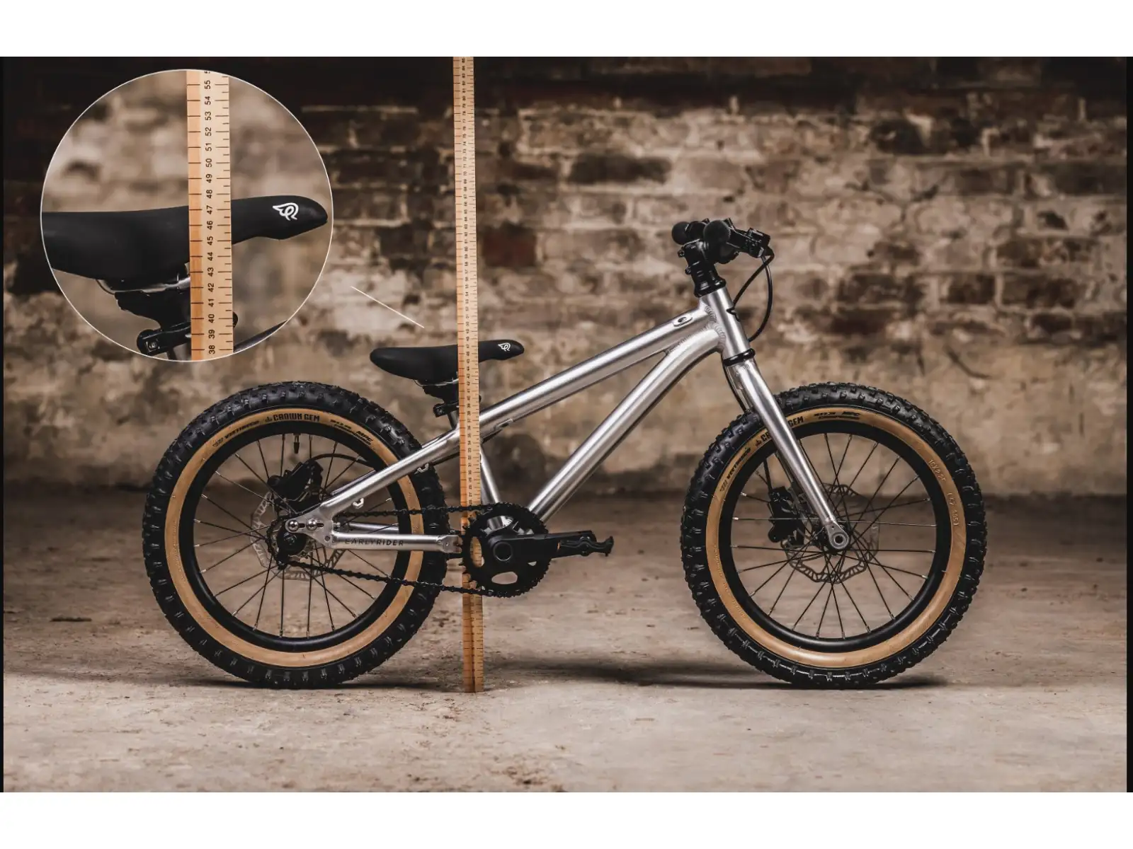 Early Rider Hellion 16 Kinderfahrrad Electric Purple