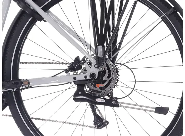 Rock Machine Rokk 40 Trekking Fahrrad Gloss Limerock Grey
