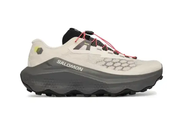 Salomon Ultra Glide Wide 4 Herren Laufschuhe Llilac ash/Excalibur/Pink yarrow