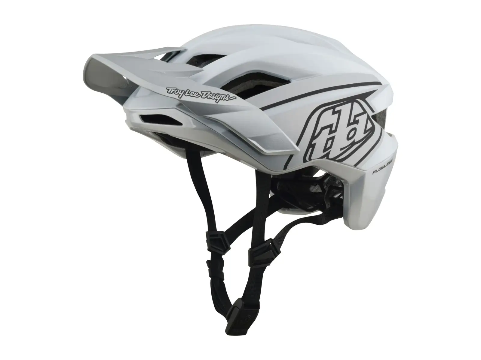 Troy Lee Designs Flowline SE MIPS Helm Phantom White