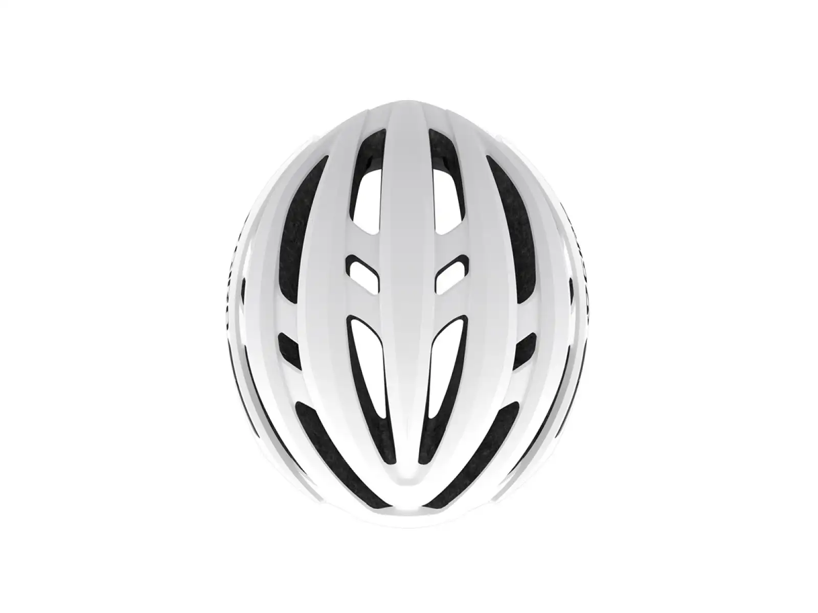 Giro Agilis Rennradhelm Matt Weiß