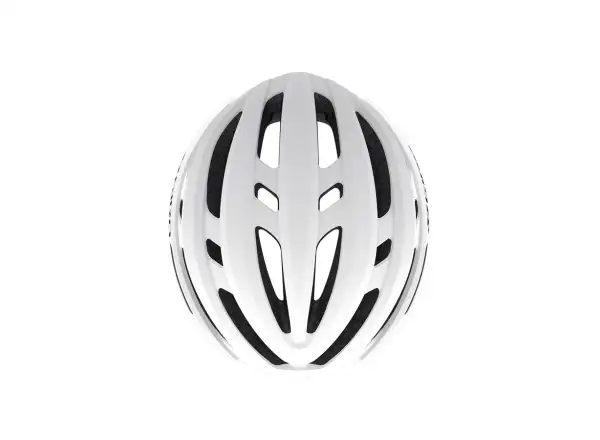 Giro Agilis Rennradhelm Matt Weiß