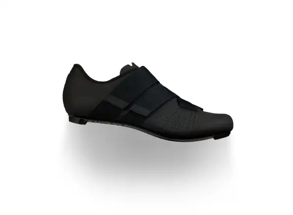 Fizik Tempo Powerstrap R5 Rennrad Herrenschuhe Black/Black