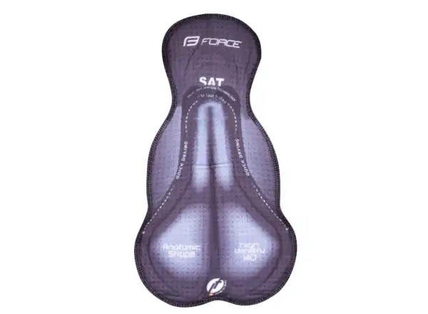 Force Extreme Herrenhose mit Latz und Einlage Schwarz