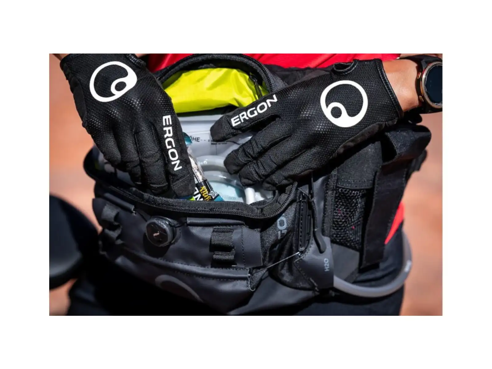 Ergon BA Hip Back Hüfttasche 3 l schwarz