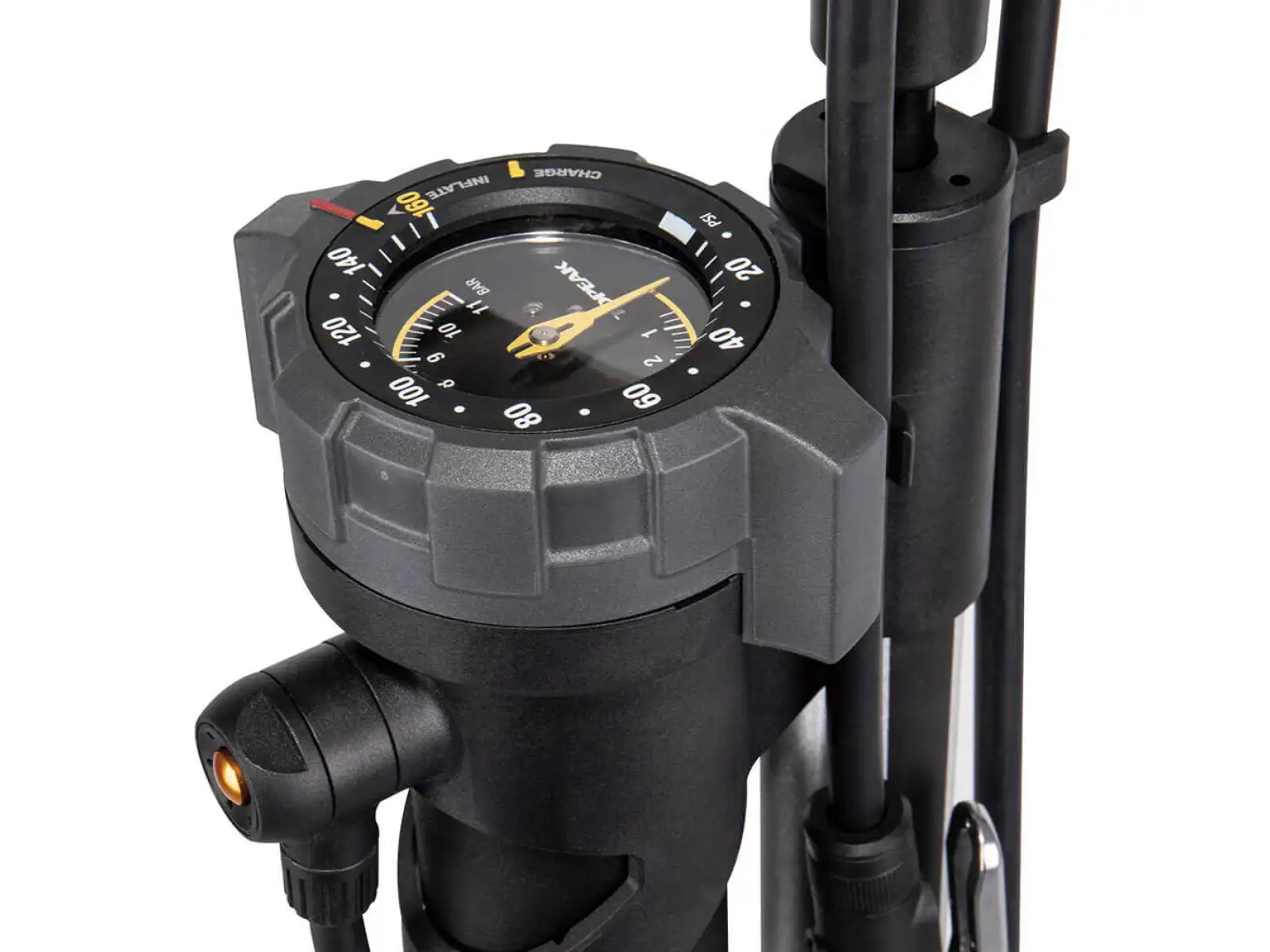 Topeak JoeBlow Booster Pumpe für Tubeless-Systeme