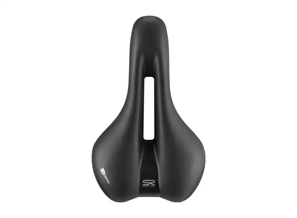 Selle Royal Ellipse Athletic Unisex Sattel Schwarz