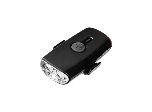 Topeak Headlux Dual USB 140/10 Helm-/Lenkerlicht