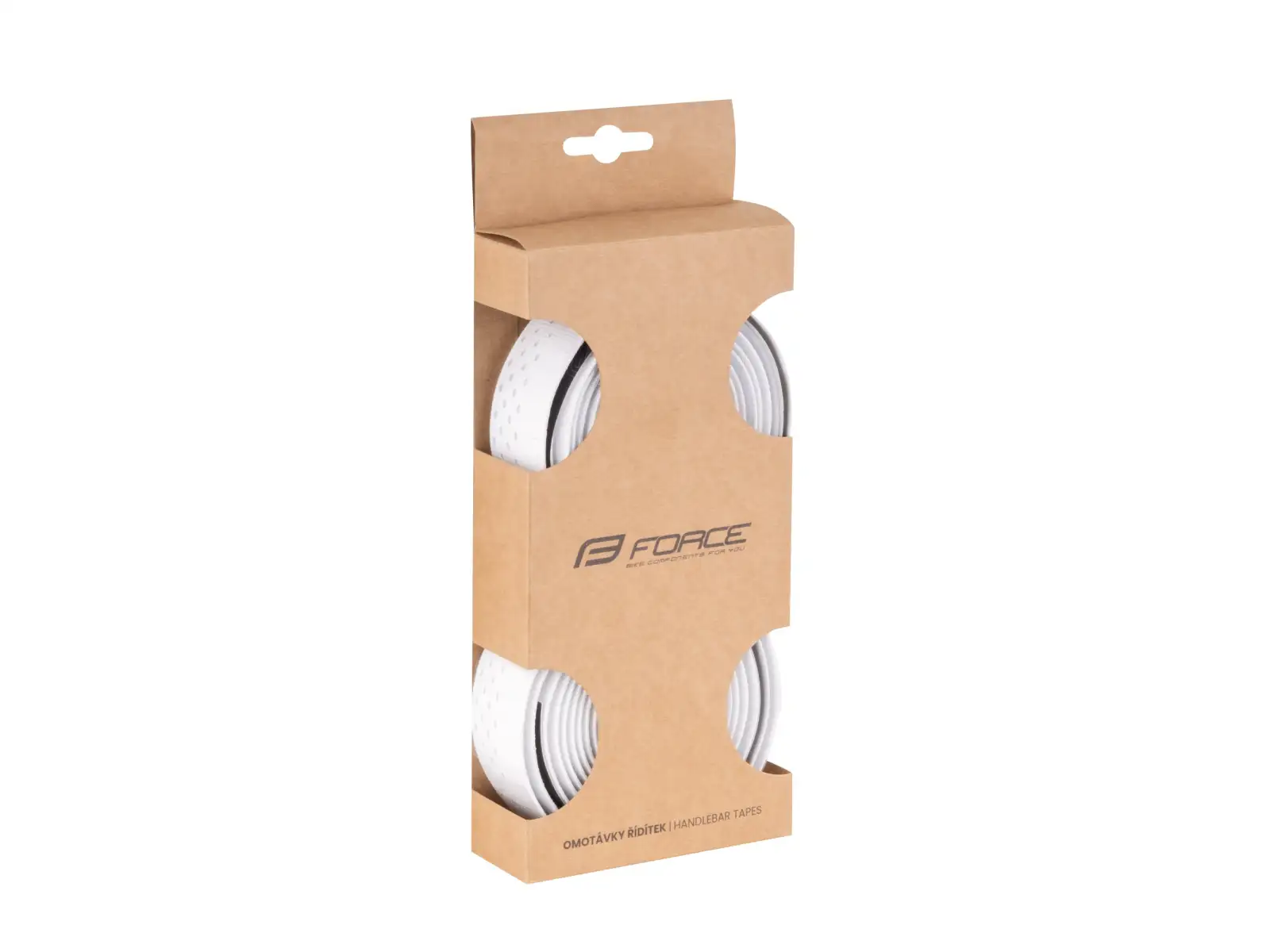 Force Control Pro Lenkerband weiß