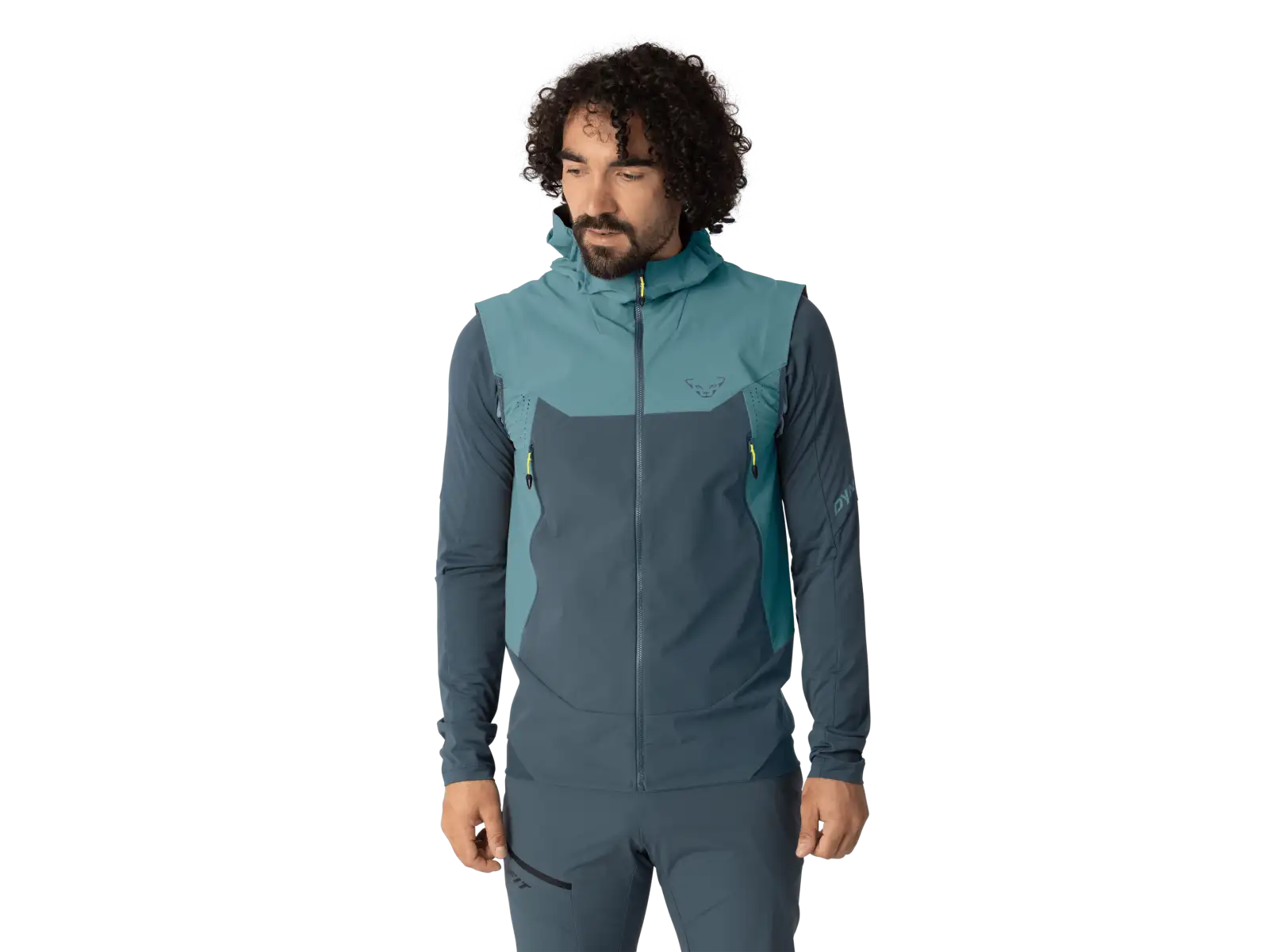 Dynafit Transalper Dynastretch Herrenweste Smoke Blue