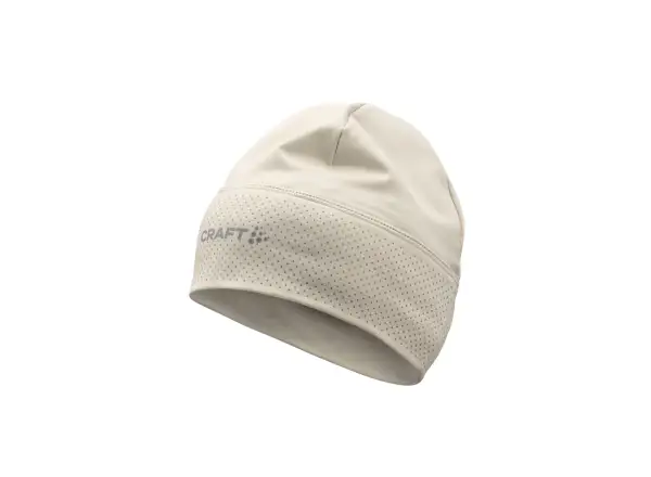 CRAFT Lumen Fleece 2 Mütze beige