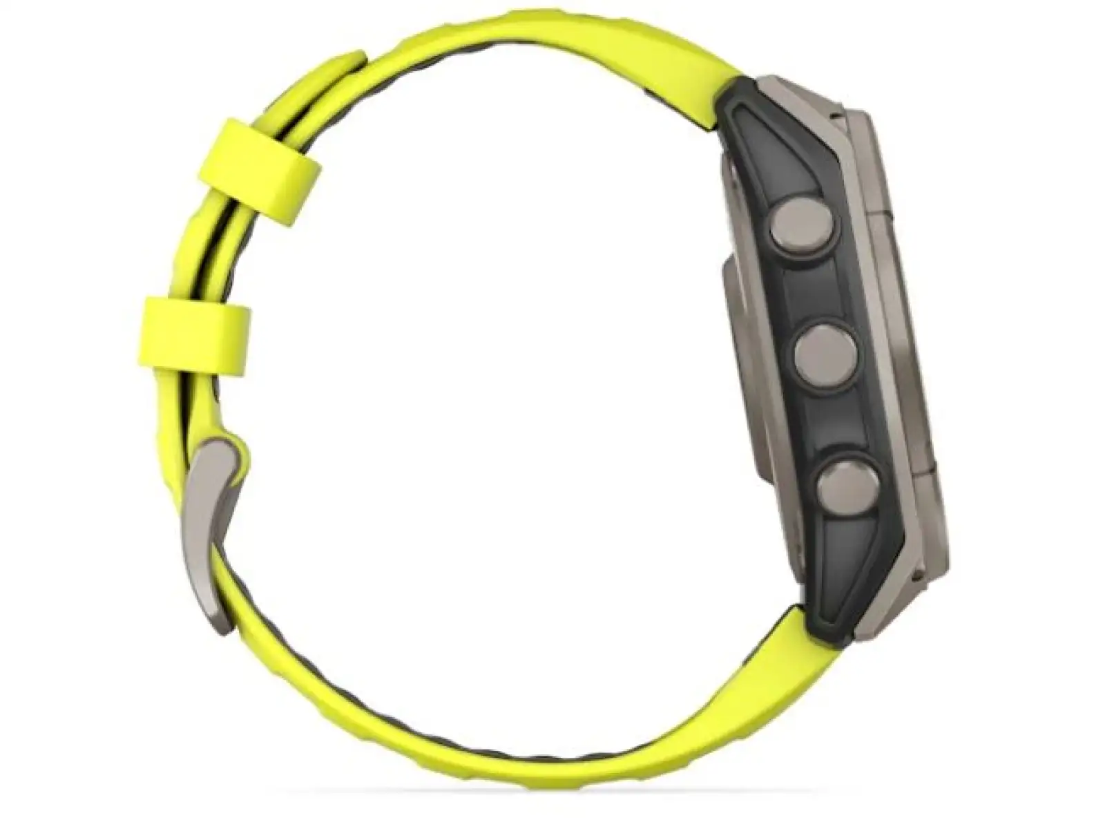 Garmin fenix 8 - 47 mm Solar Sapphire Smartwatch Titanium Yellow/Graphite
