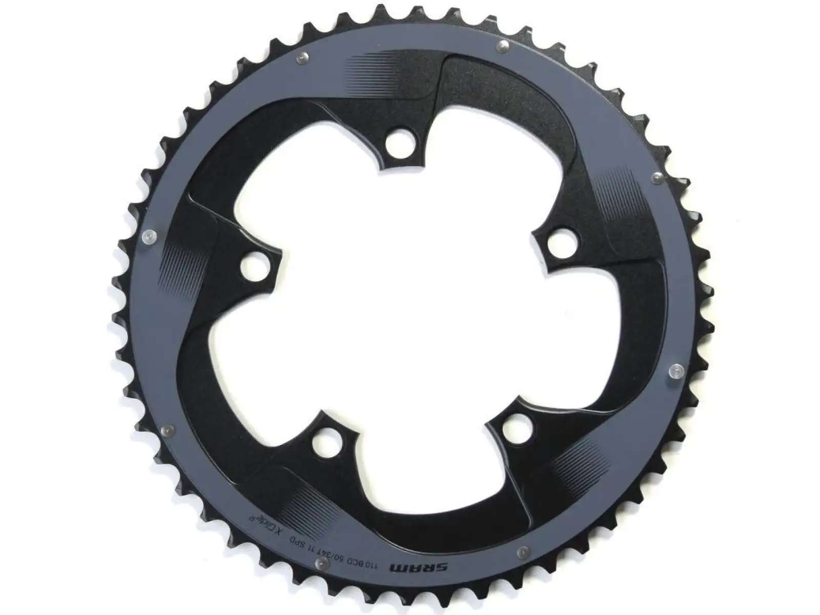 Sram Force 22 X-Glide 50Z 110 mm Kettenblatt Blast Black