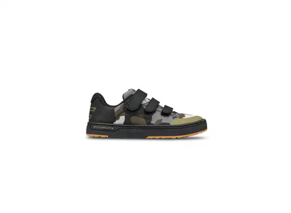 Ride Concepts Livewire Kinderschuhe Olive Camo