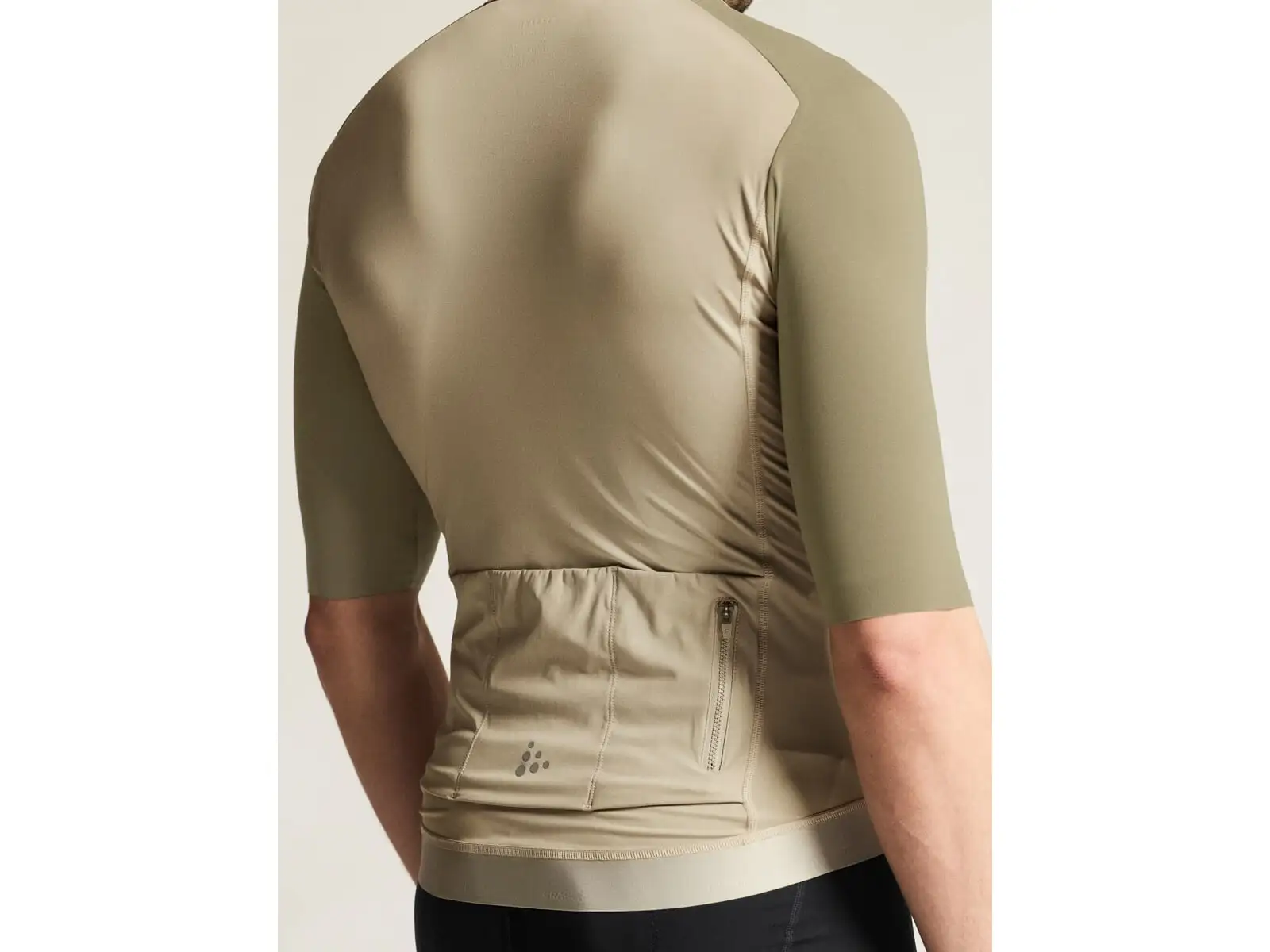 Craft Endur Training Herren Trikot Kurzarm beige