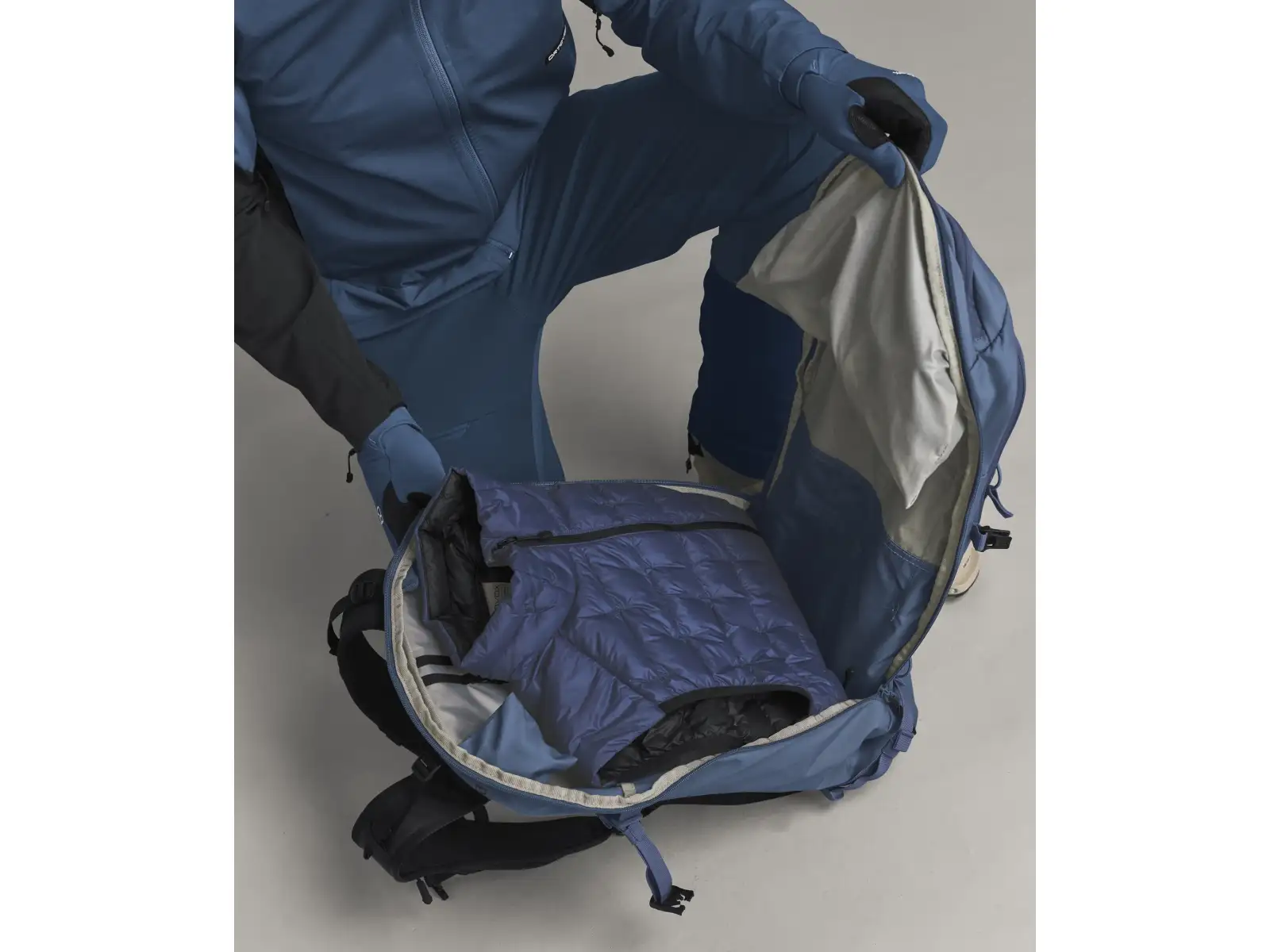 Ortovox Venet Tour 30 Skitourenrucksack Light Nunatak