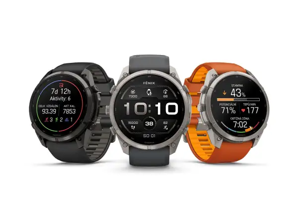 Garmin Fénix 9 Pro inReach 47 mm Smartwatch Carbon gray DLC Titanium Black/Pebble gray