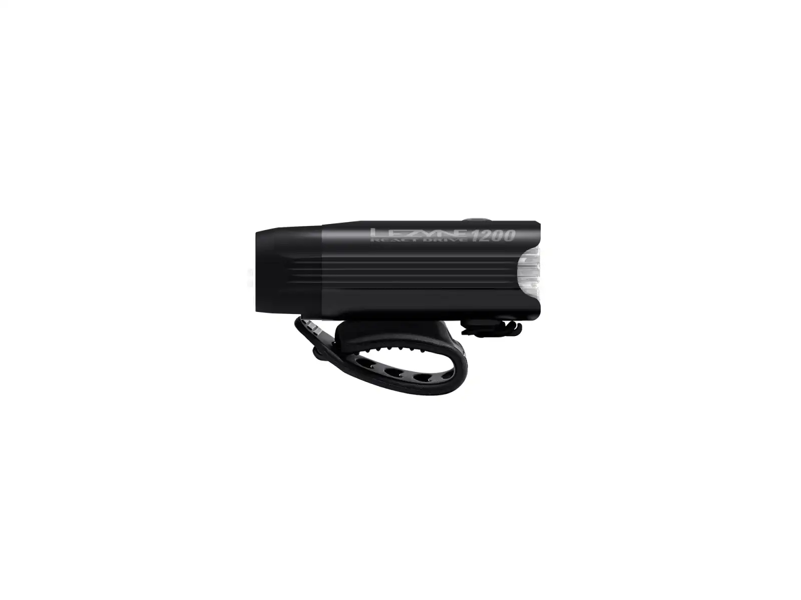 Lezyne React Drive Front Frontlicht Matte Black
