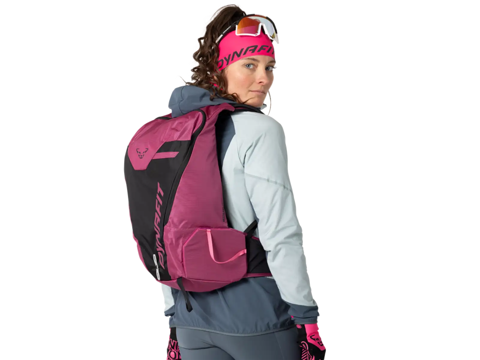 Dynafit Mezzalama Skitouren-Rucksack 20 l Magenta/Black Out