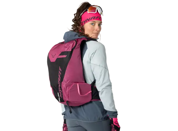 Dynafit Mezzalama Skitouren-Rucksack 20 l Magenta/Black Out
