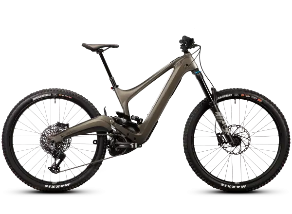 Ibis Oso GX T-Type vollgefedertes Elektrofahrrad Bronze