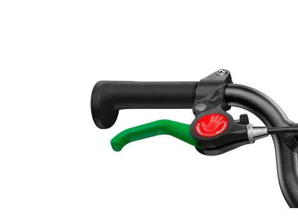 Woom GO 3 Automagic Kinderfahrrad neon lime