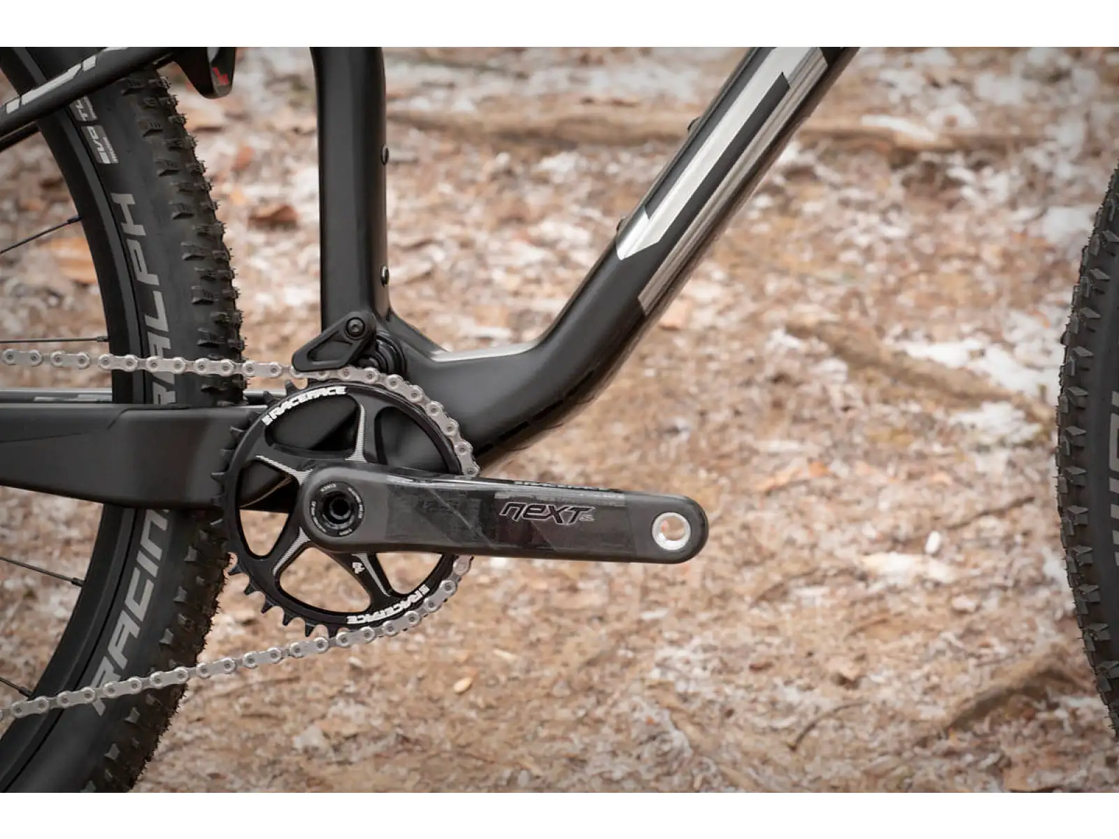 Mountainbike Superior Team XF 29 Gloss Carbon/Chrome