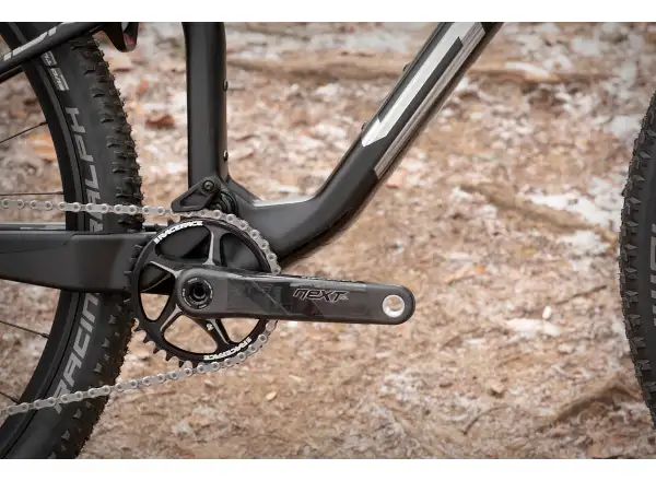 Mountainbike Superior Team XF 29 Gloss Carbon/Chrome