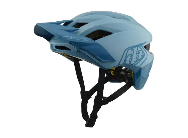 Troy Lee Designs Flowline MIPS Helm Point Dawn Blue/Sapphire
